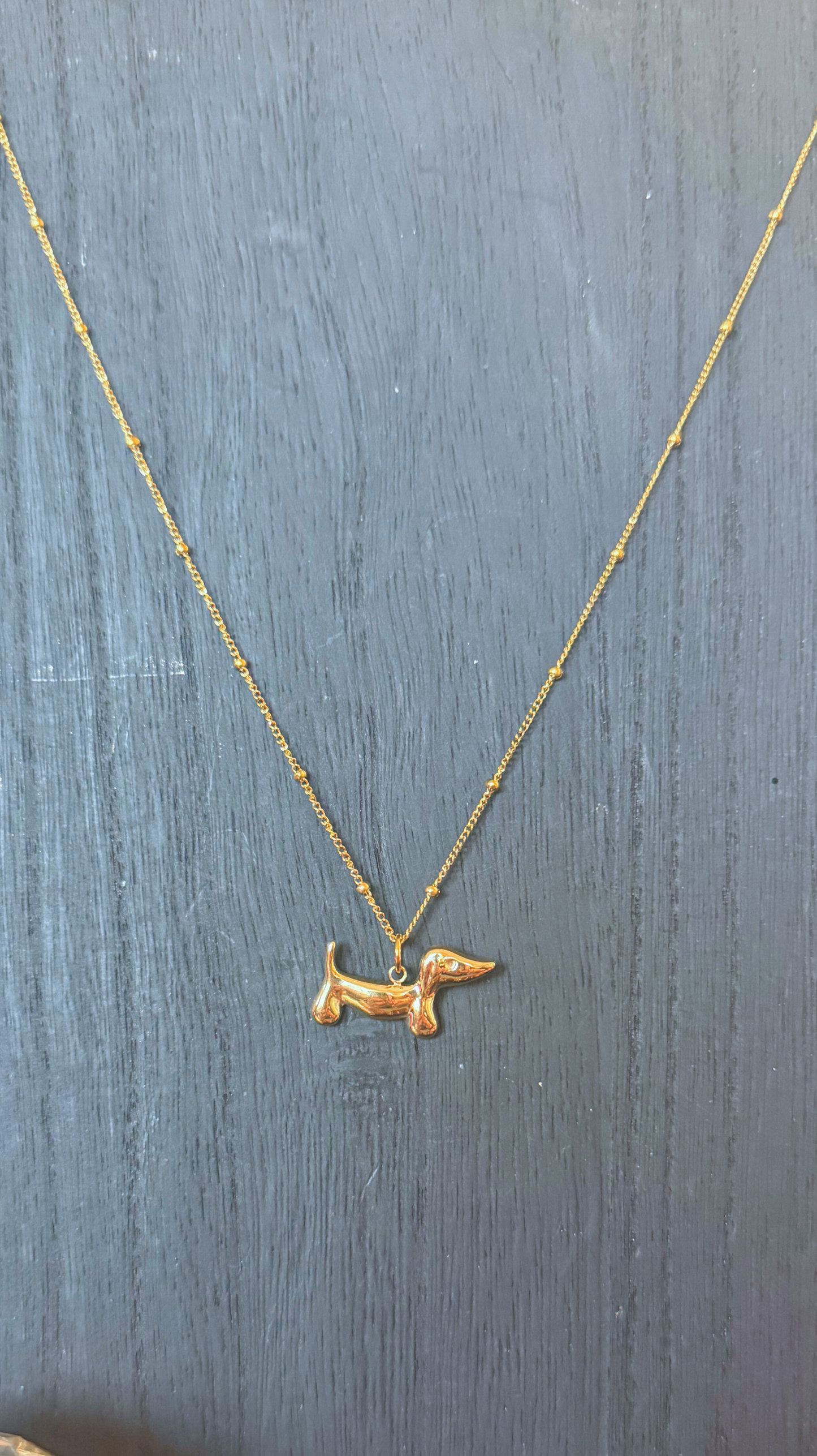 The Daschund Necklace