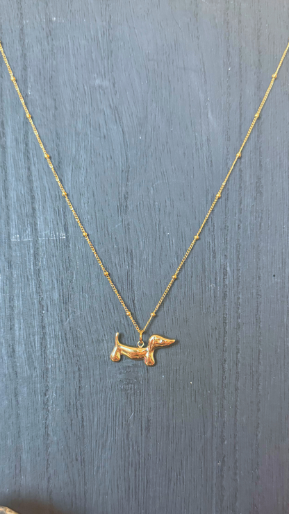 The Daschund Necklace