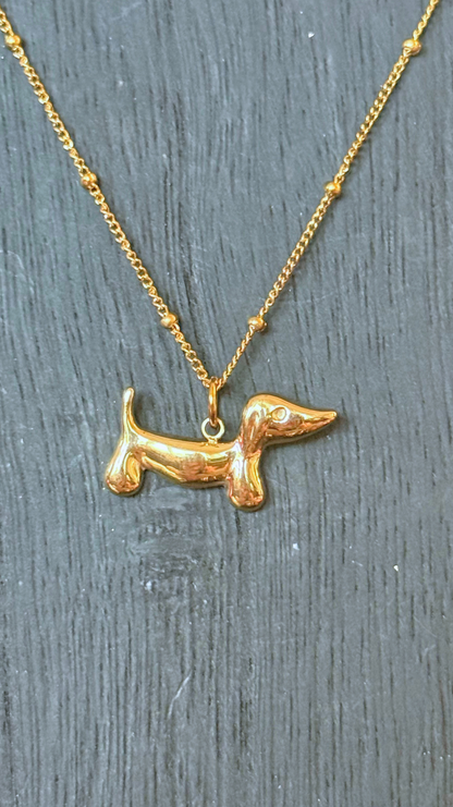 The Daschund Necklace