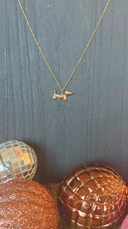 The Daschund Necklace