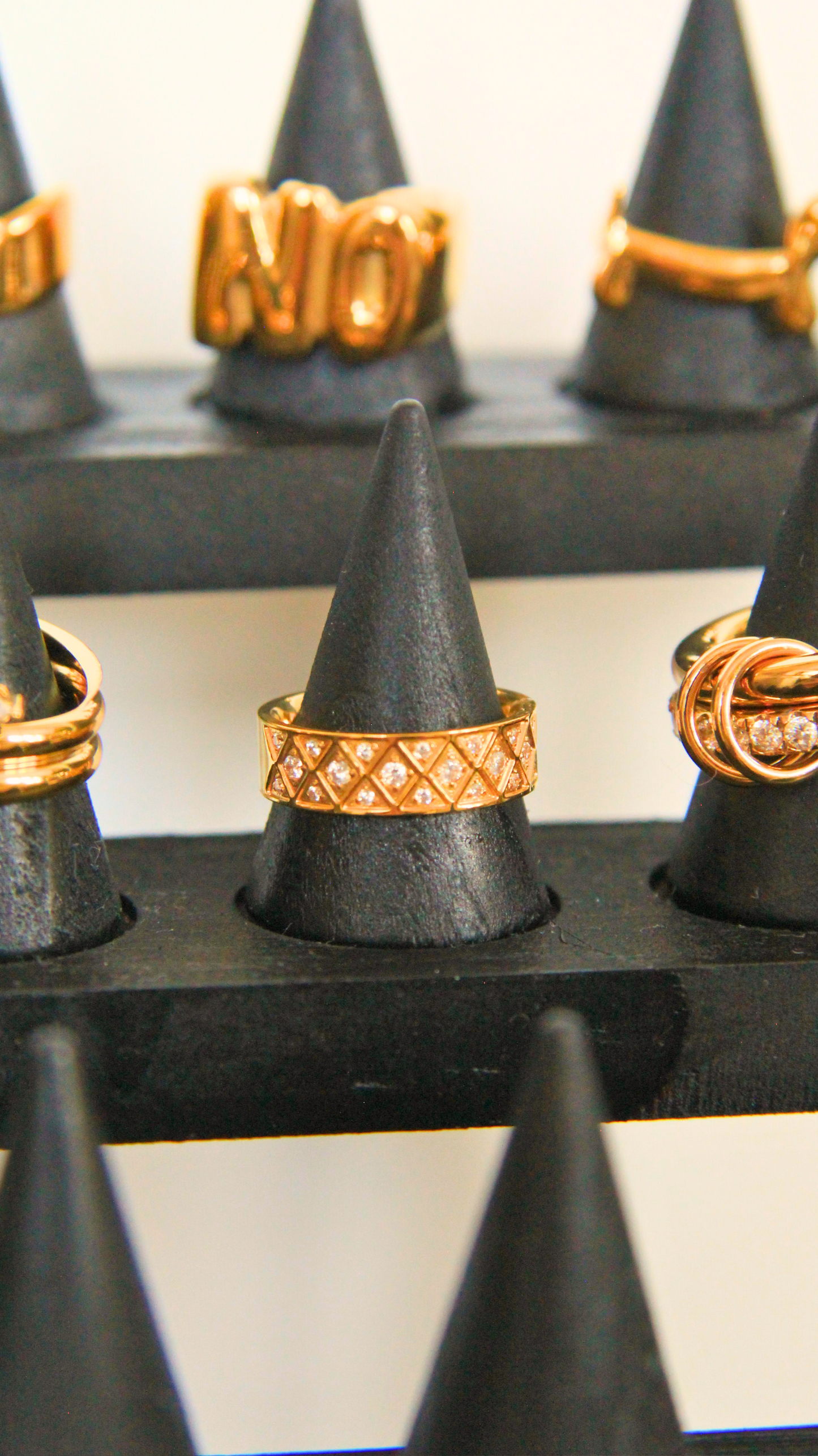 The Criss Cross Ring