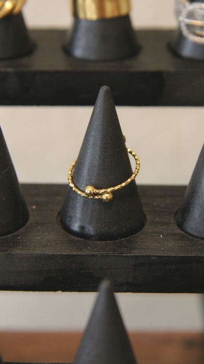 The Dripping Heart Ring