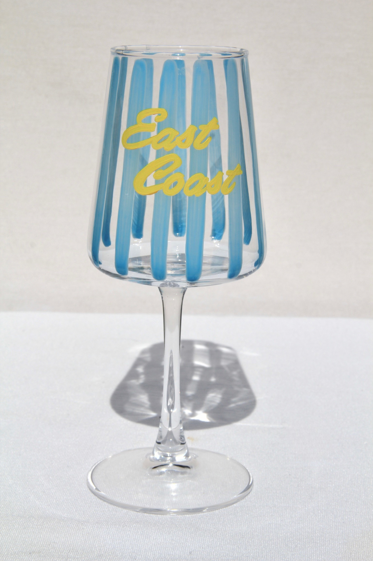 The East Coast Wine Glass