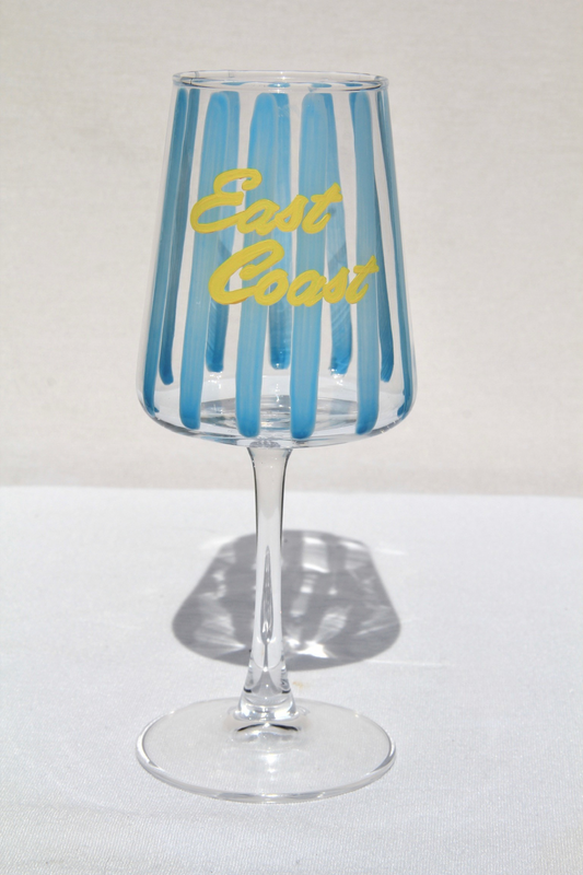 The East Coast Wine Glass