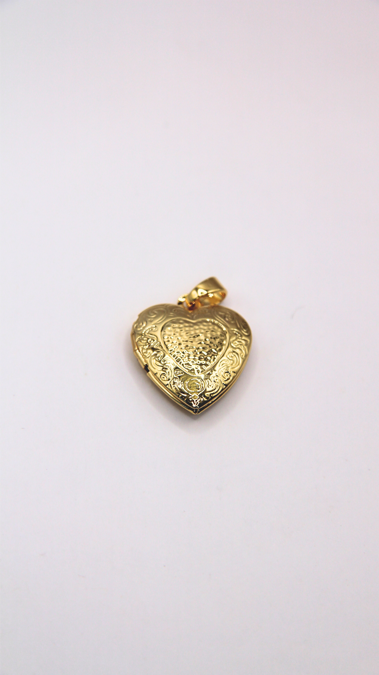 The Heart Locket Charm