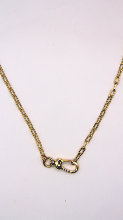 The Emily Toggle Charm Base Necklace