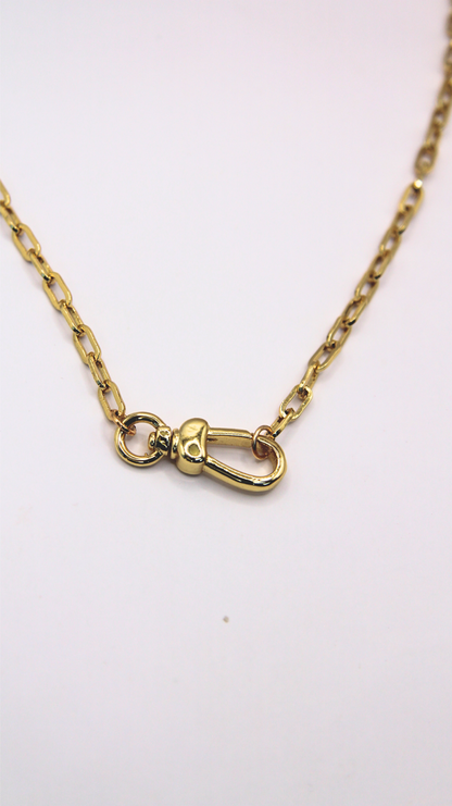 The Emily Toggle Charm Base Necklace