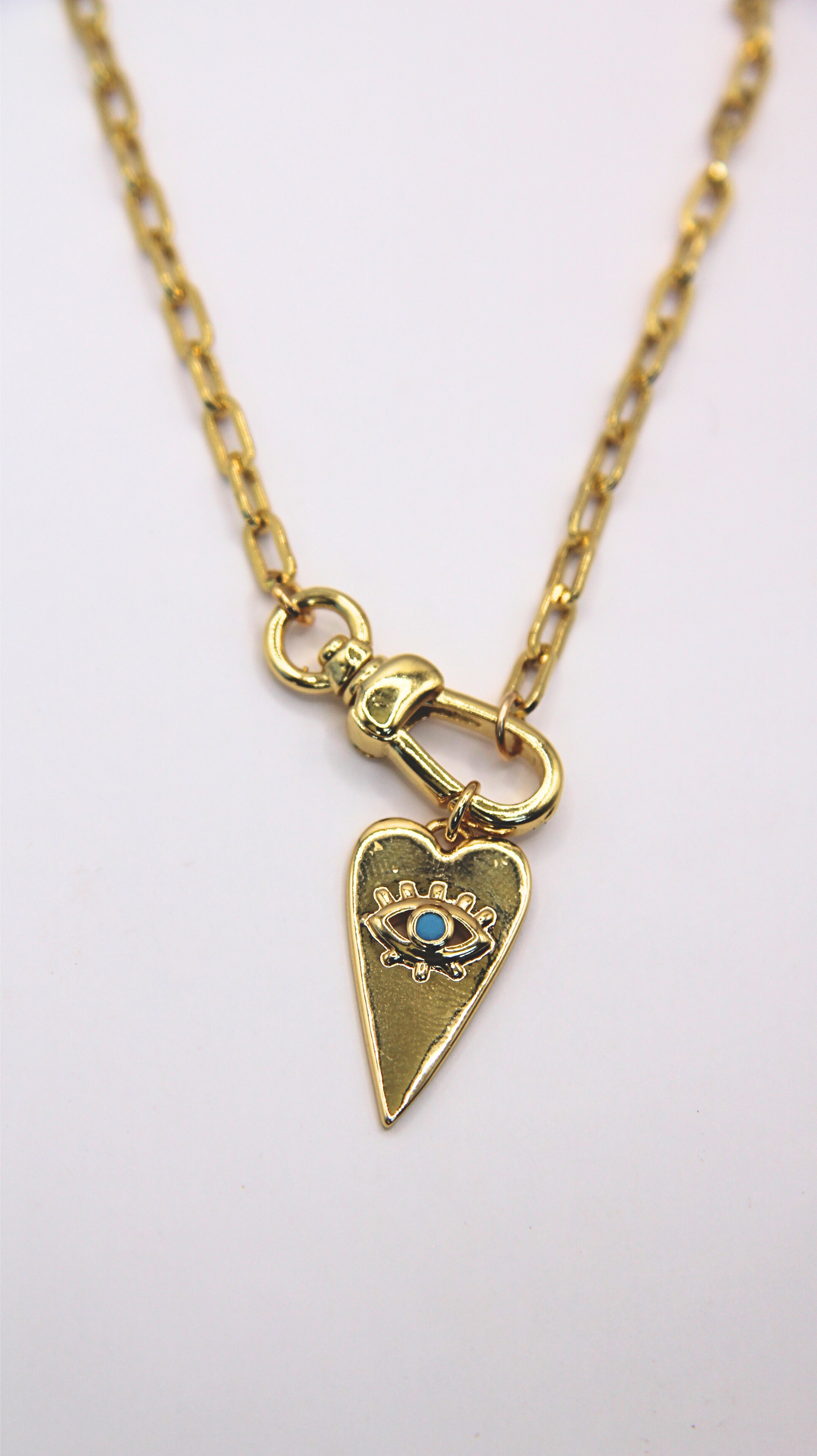 The Emily Toggle Charm Base Necklace