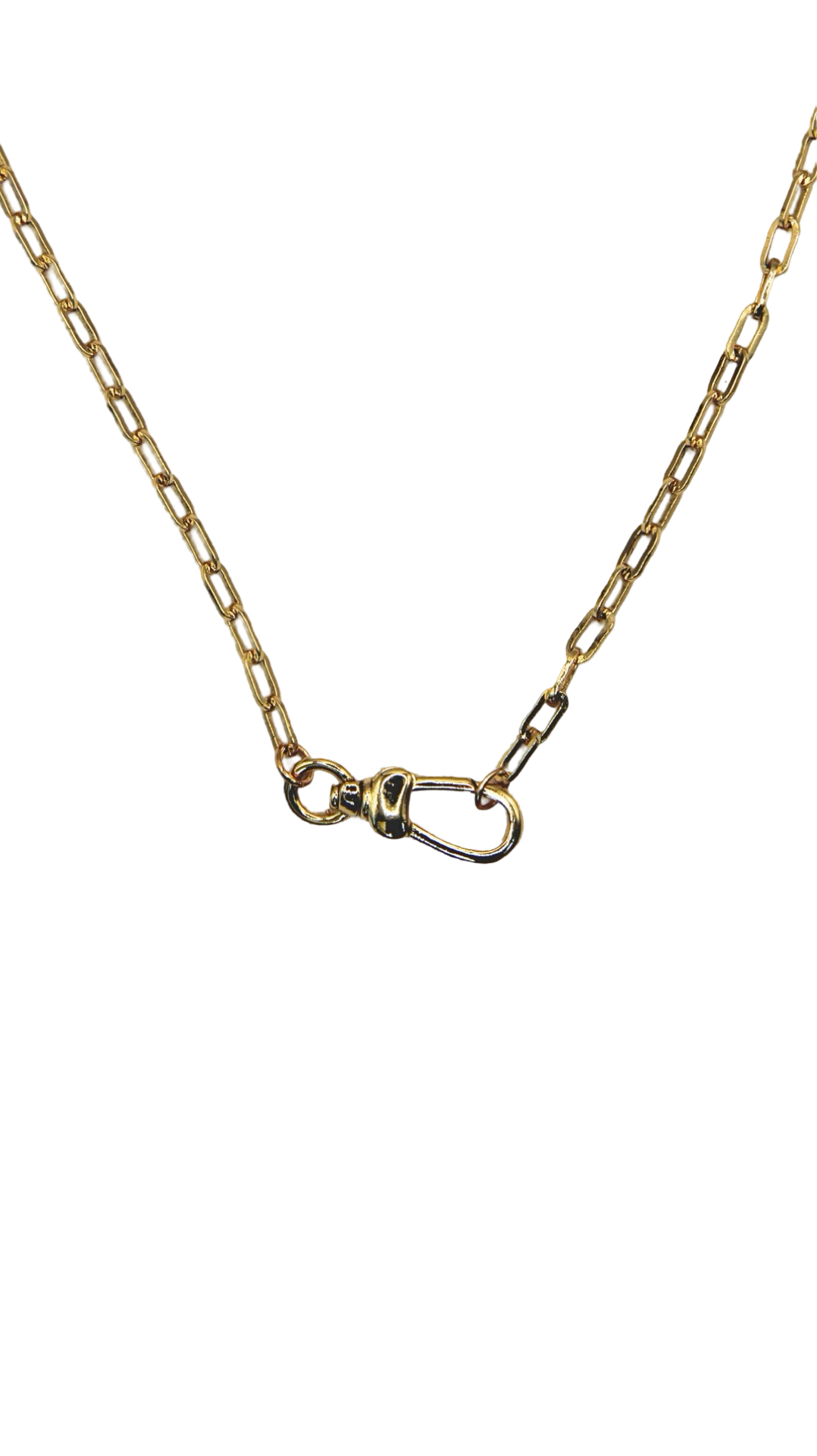 The Emily Toggle Charm Base Necklace