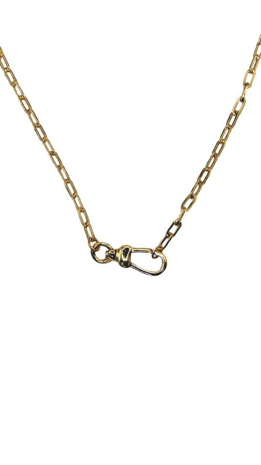 The Emily Toggle Charm Base Necklace