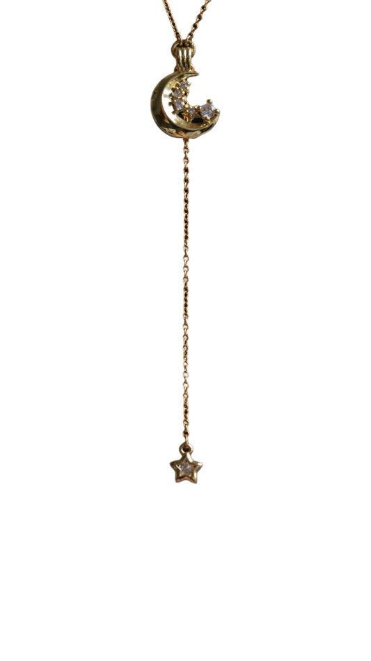 The Falling Star Necklace