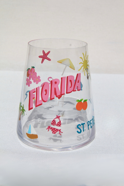 The Florida Wine Glass
