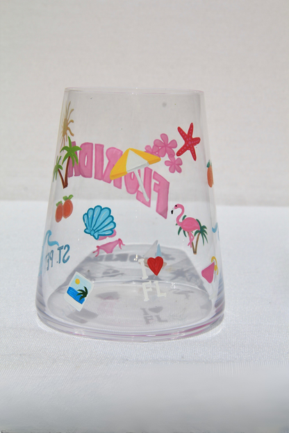 The Florida Wine Glass
