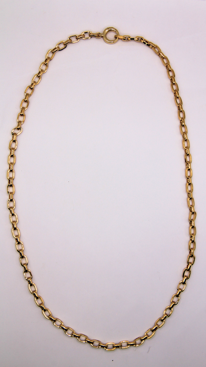 The Gold Plated Carol Charm Base Necklace