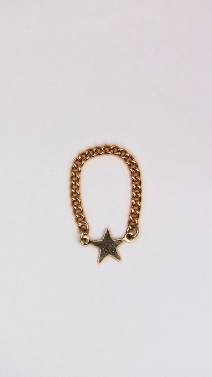 The Gold Star Ring