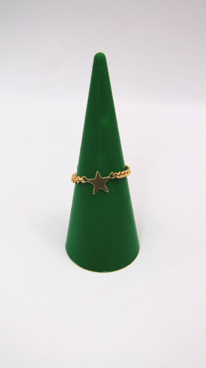 The Gold Star Ring