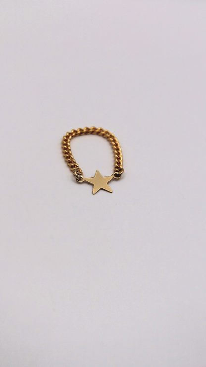 The Gold Star Ring