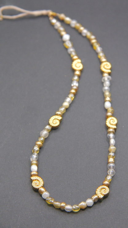 The Gold Shelly Phone Chain