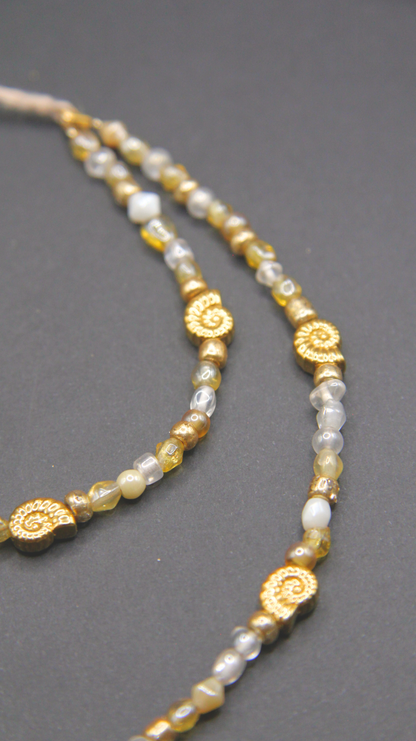 The Gold Shelly Phone Chain