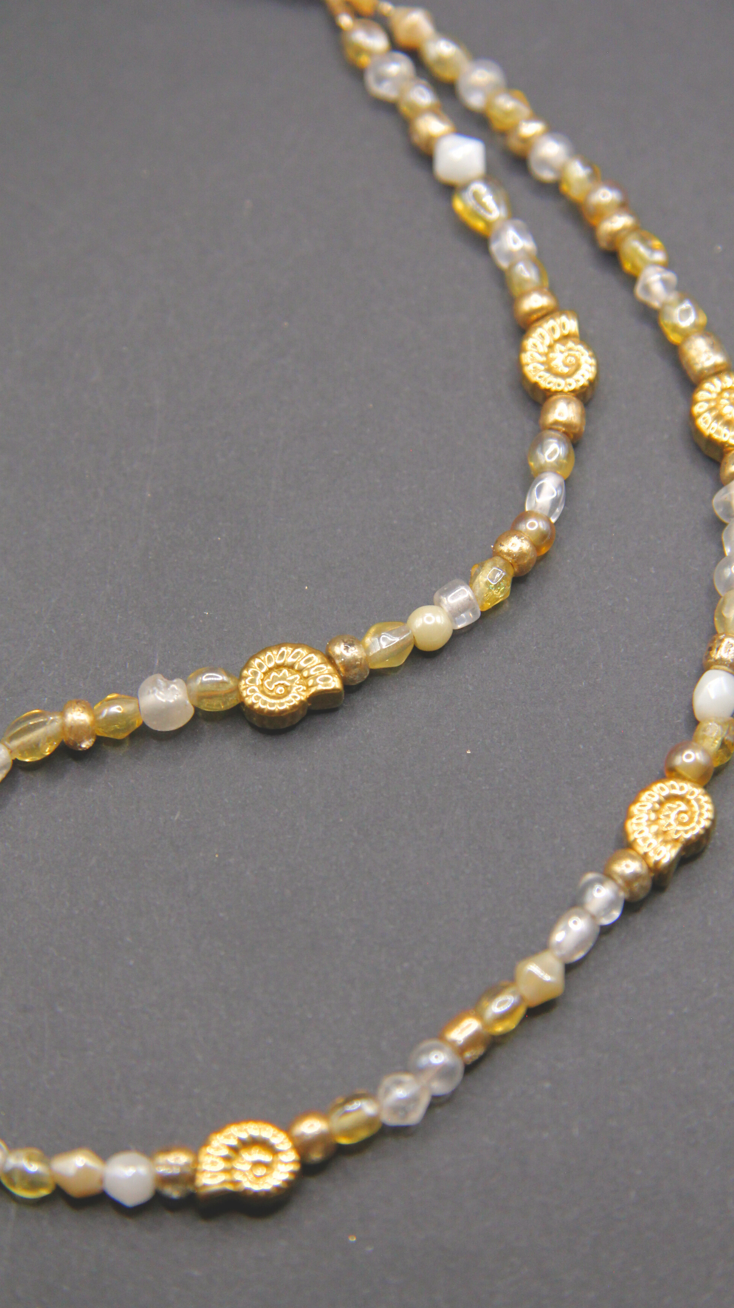 The Gold Shelly Phone Chain