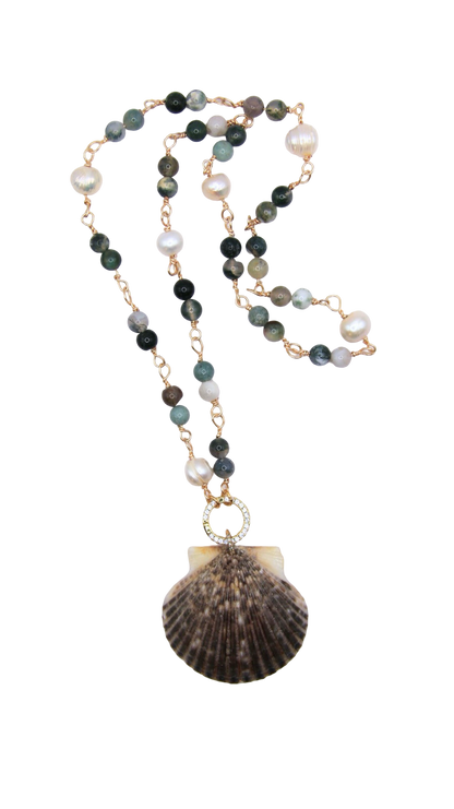 The Amaya Wire Wrapped Necklace