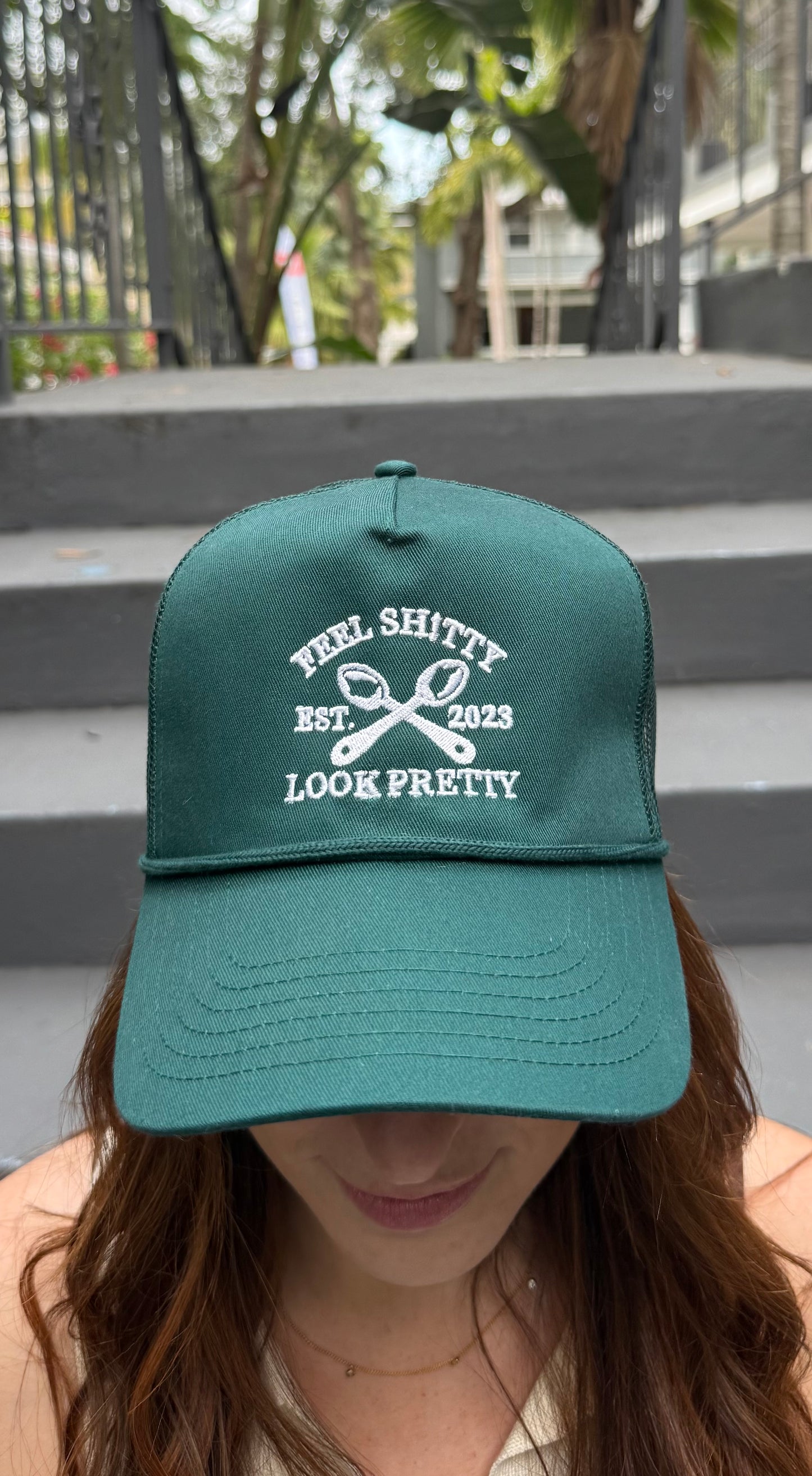 Embroidered FSLP Social Club Trucker Hat