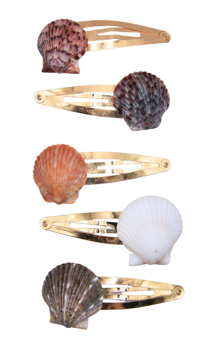 The Shell Hair Clips
