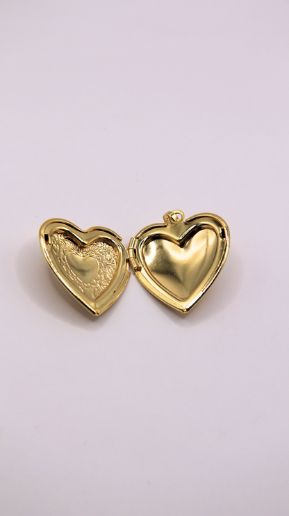 The Heart Locket Charm