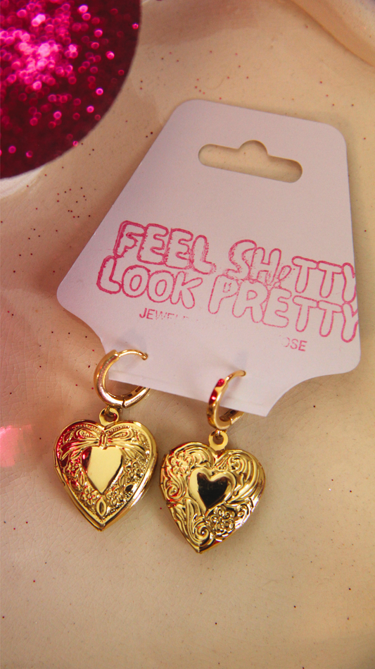 The Lover's Locket Huggies