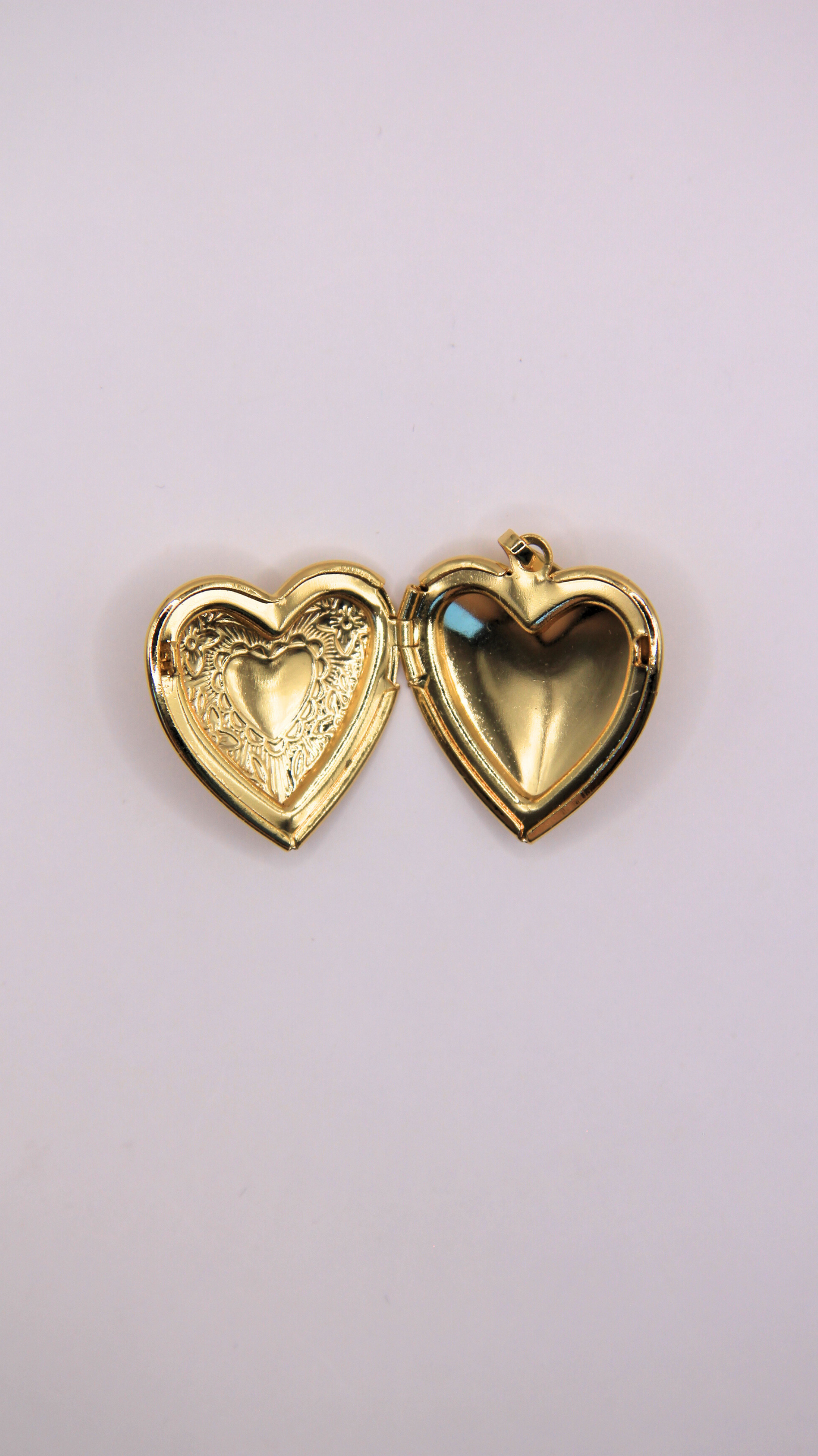 The Heart Locket Charm