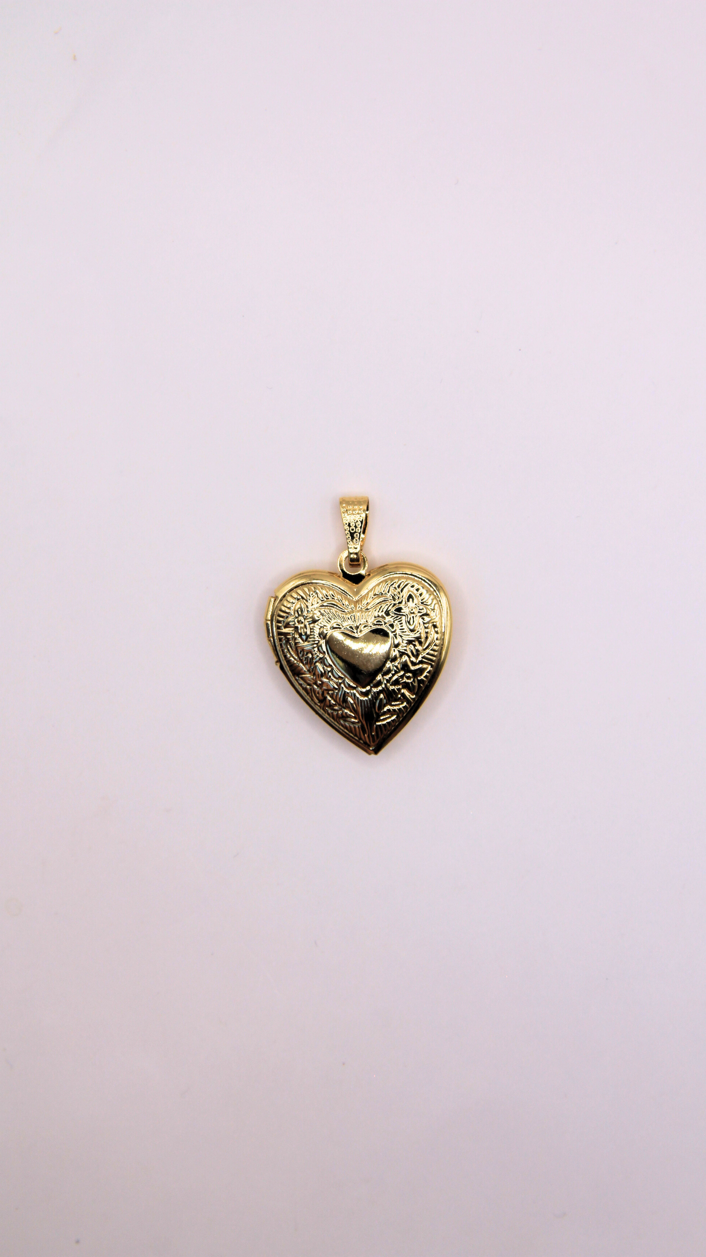 The Heart Locket Charm