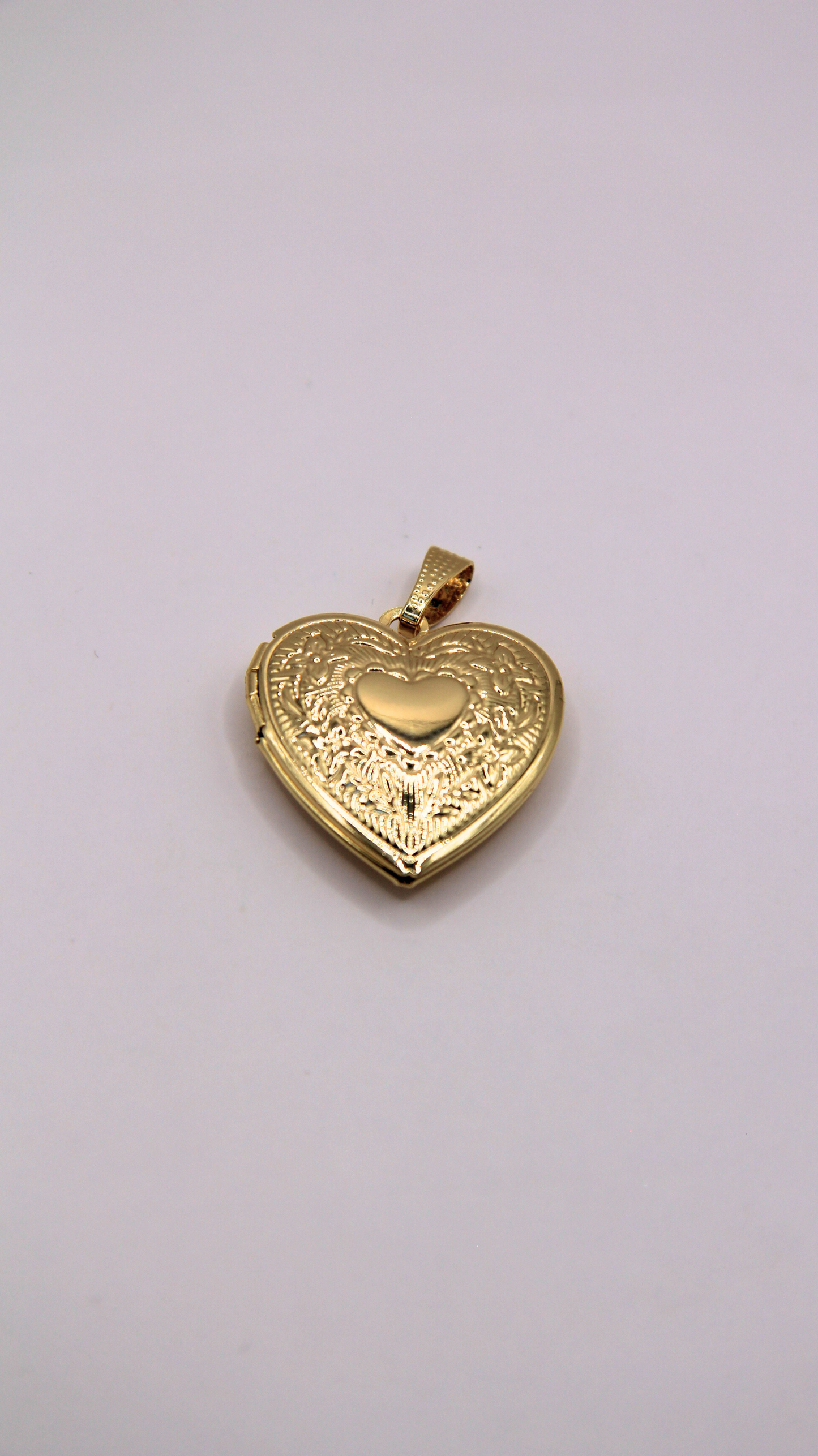 The Heart Locket Charm