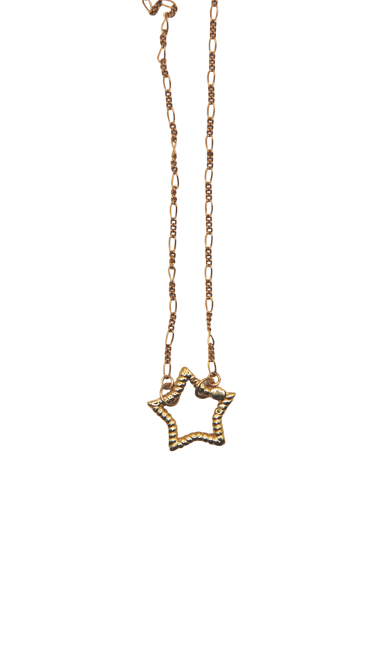 The Daniella Clasp Charm Base Necklace