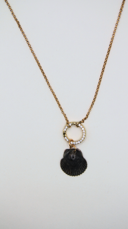 The Heather Clasp Charm Base Necklace
