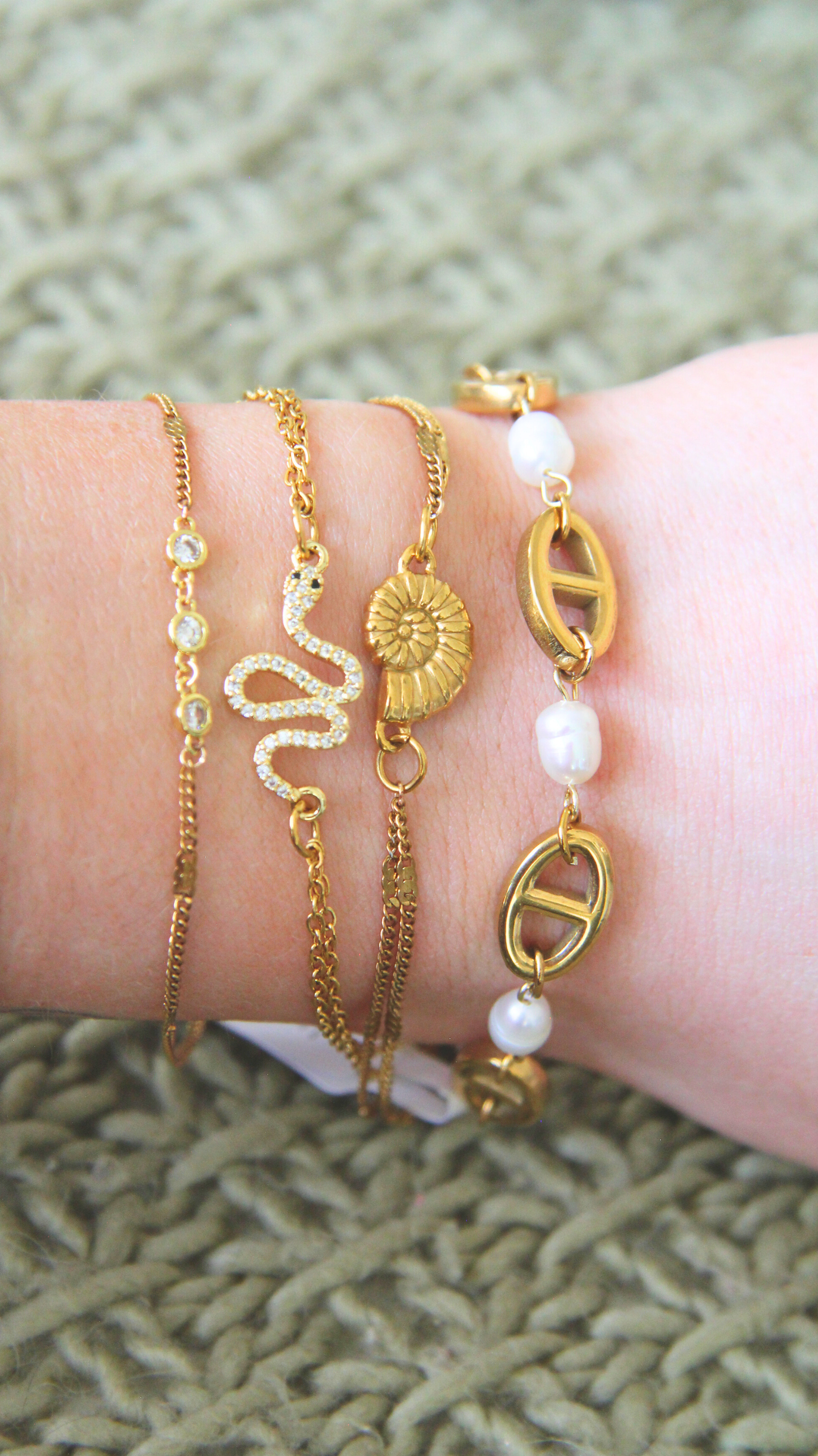 The Viper Queen Bracelet