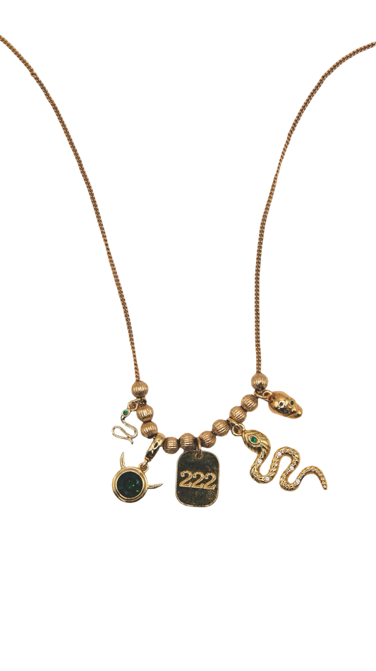 The Kayla Charm Base Necklace