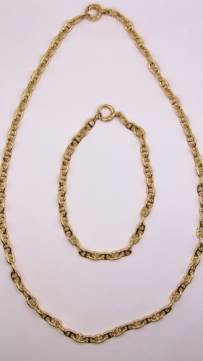 The Large Mary Charm Base Necklace