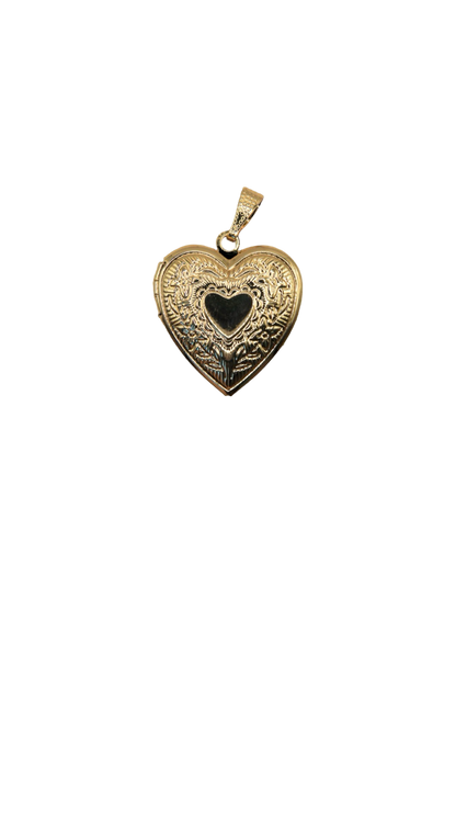 The Heart Locket Charm