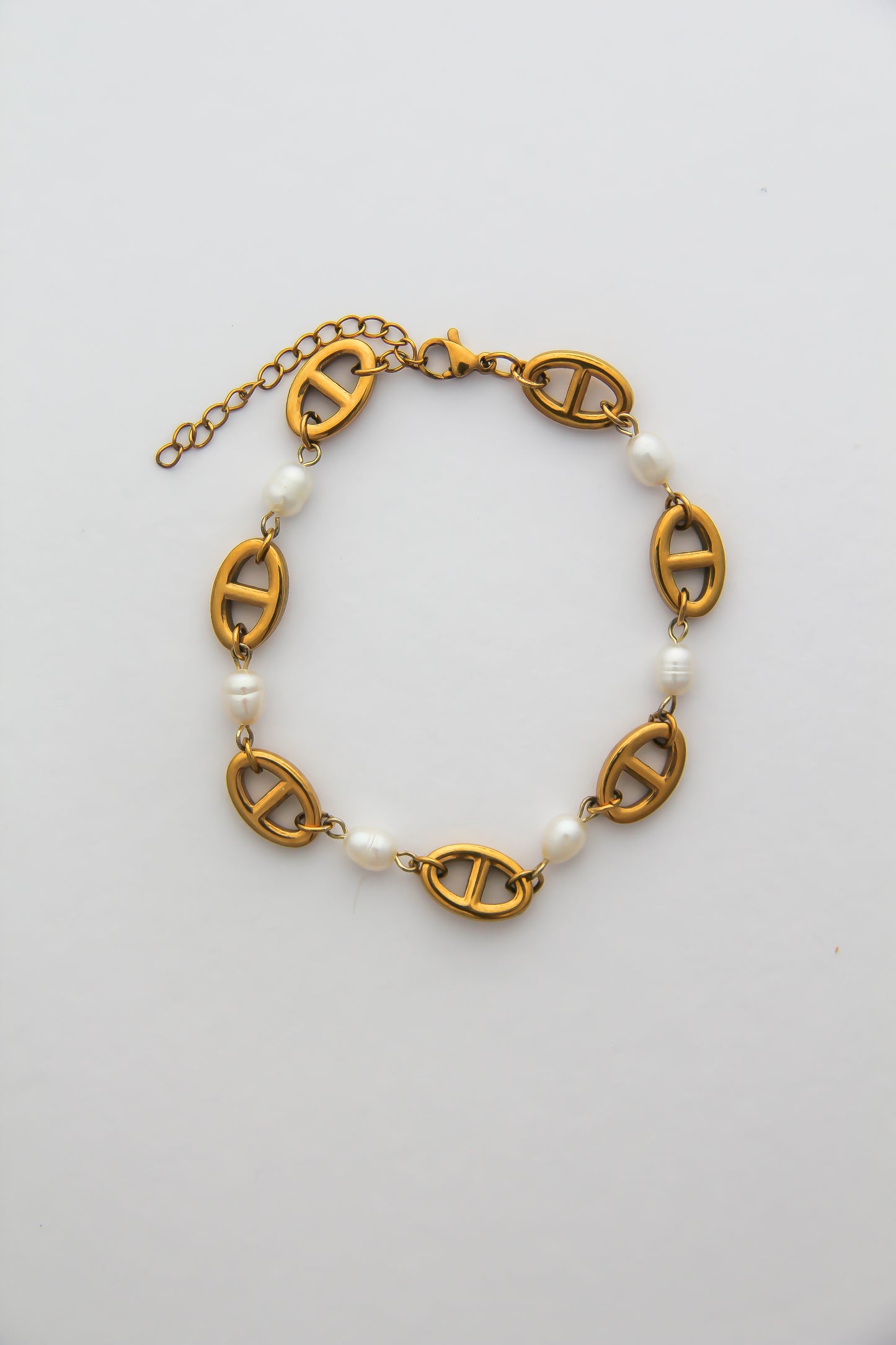 Mariner and Pearl Braceleet