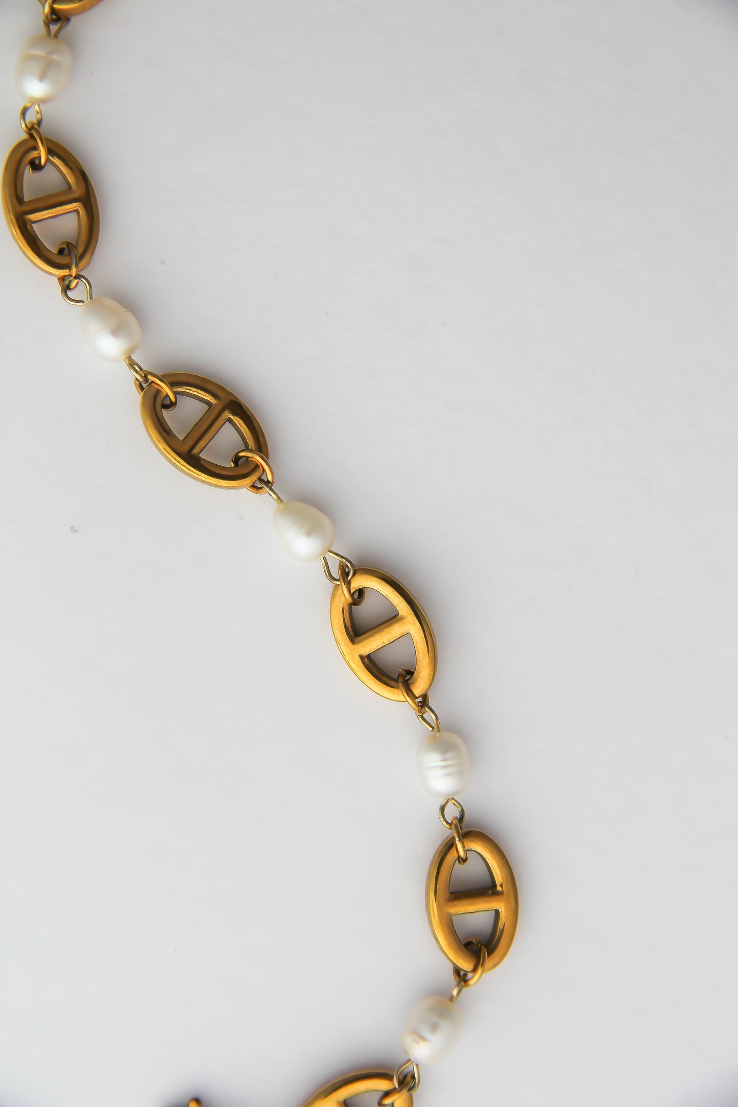 Mariner and Pearl Braceleet