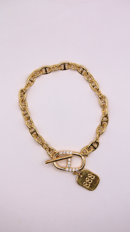 The Mariner Charm Bracelet