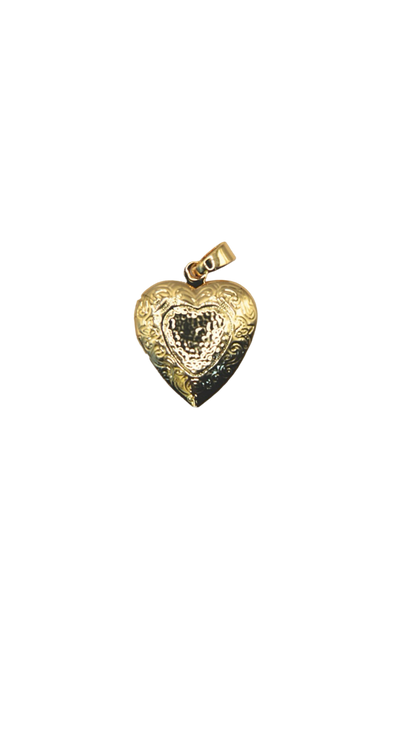 The Heart Locket Charm