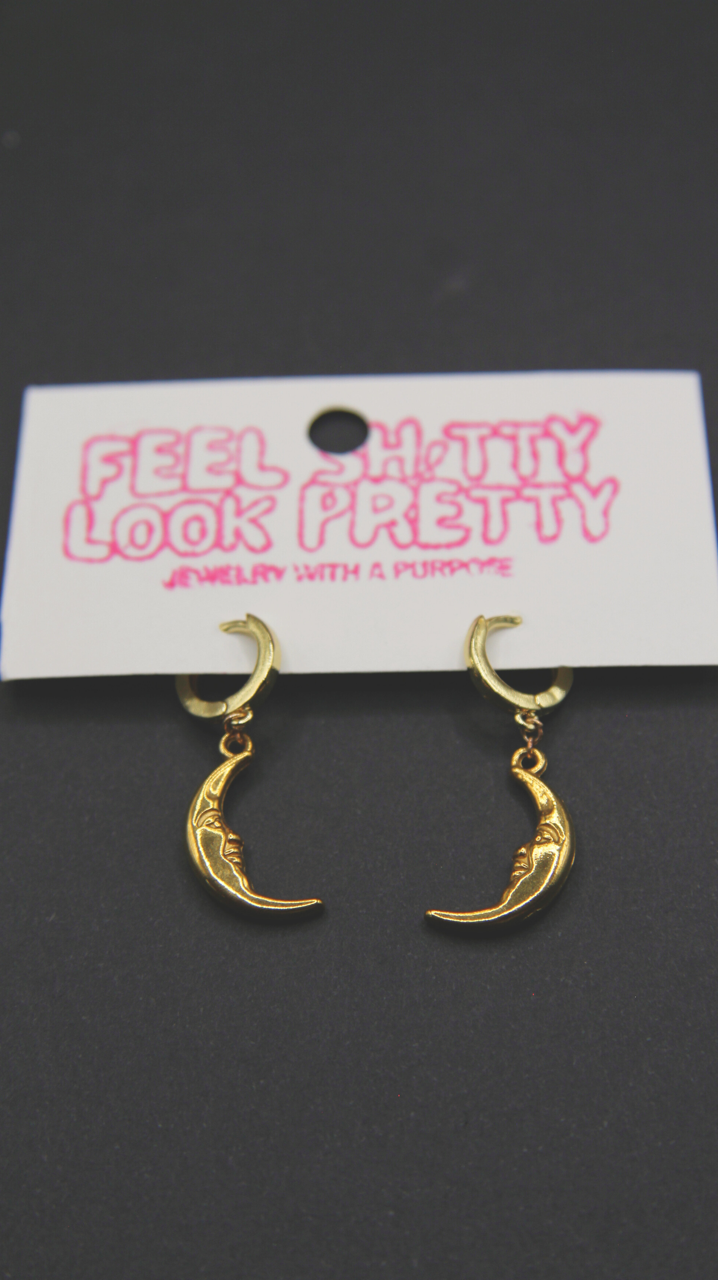 The Crescent Moon Huggies