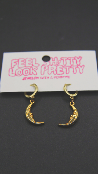 The Crescent Moon Huggies