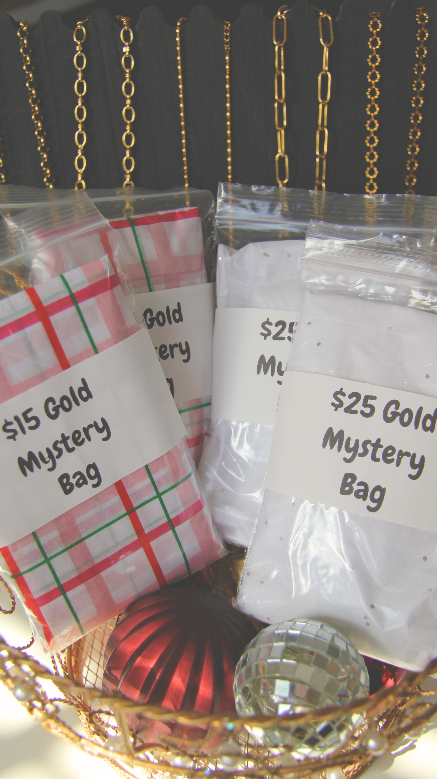 Mystery Bags!