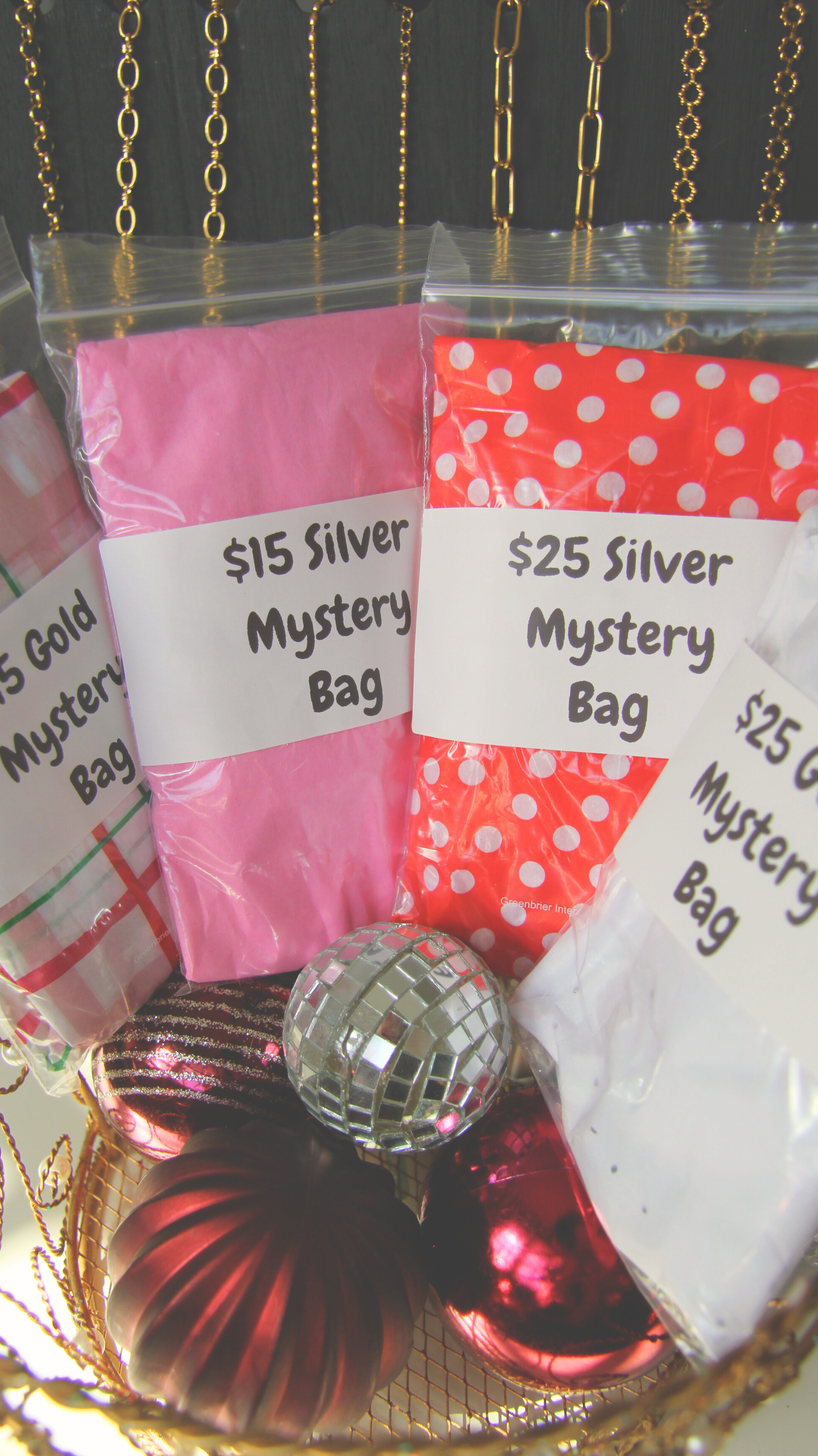 Mystery Bags!