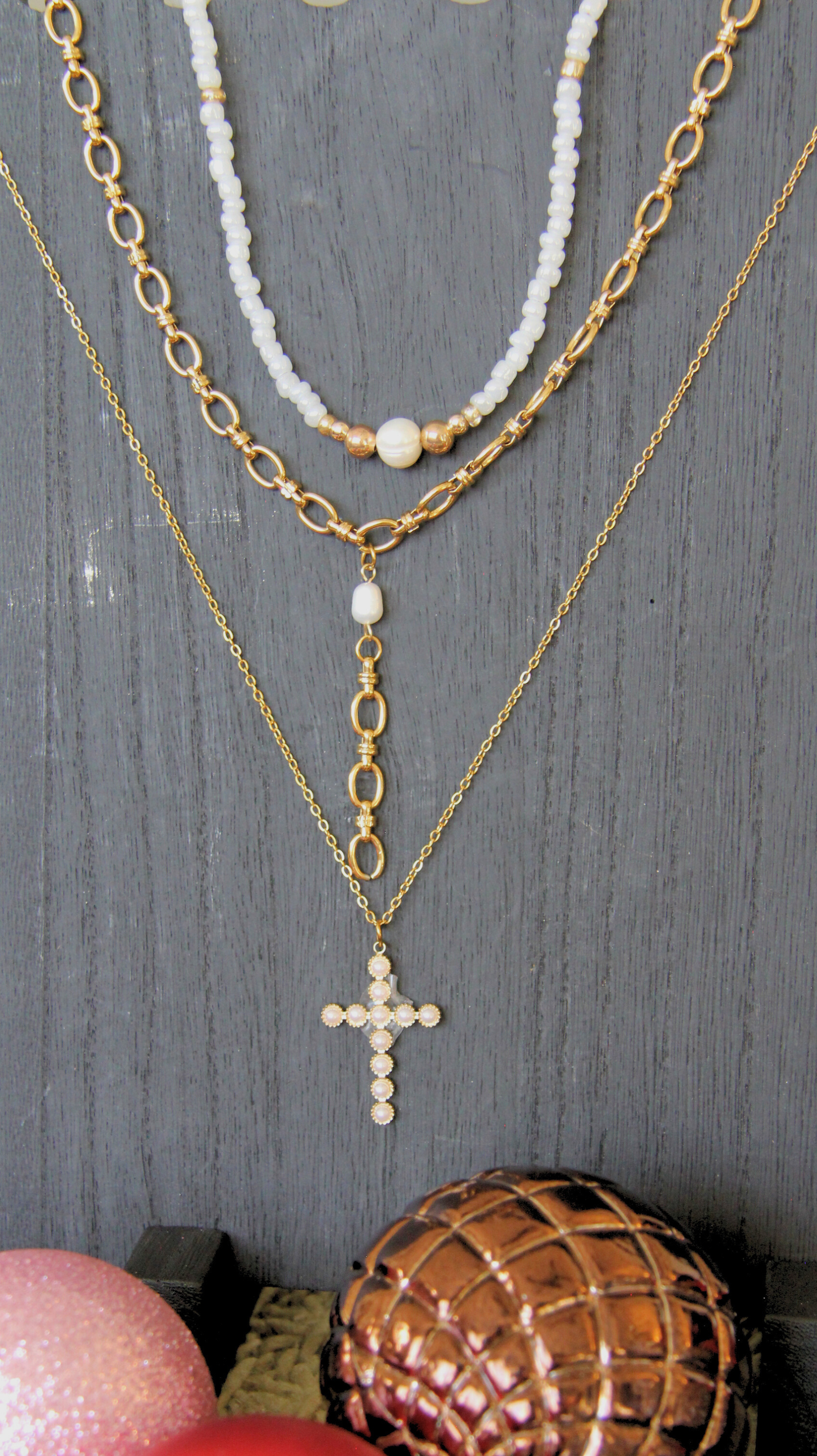 The Eternal Light Necklace Stack