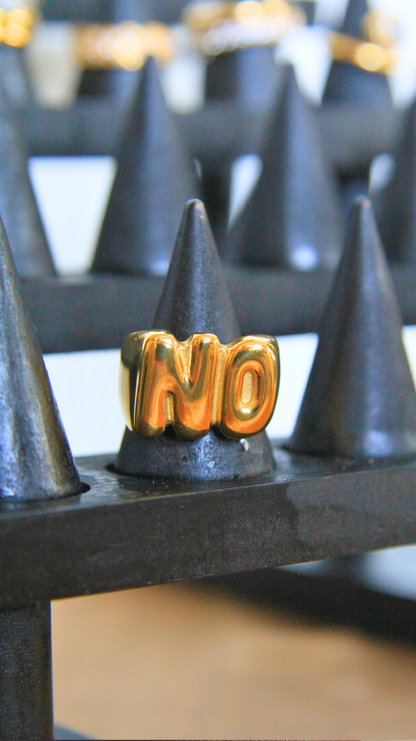 The "No" Ring