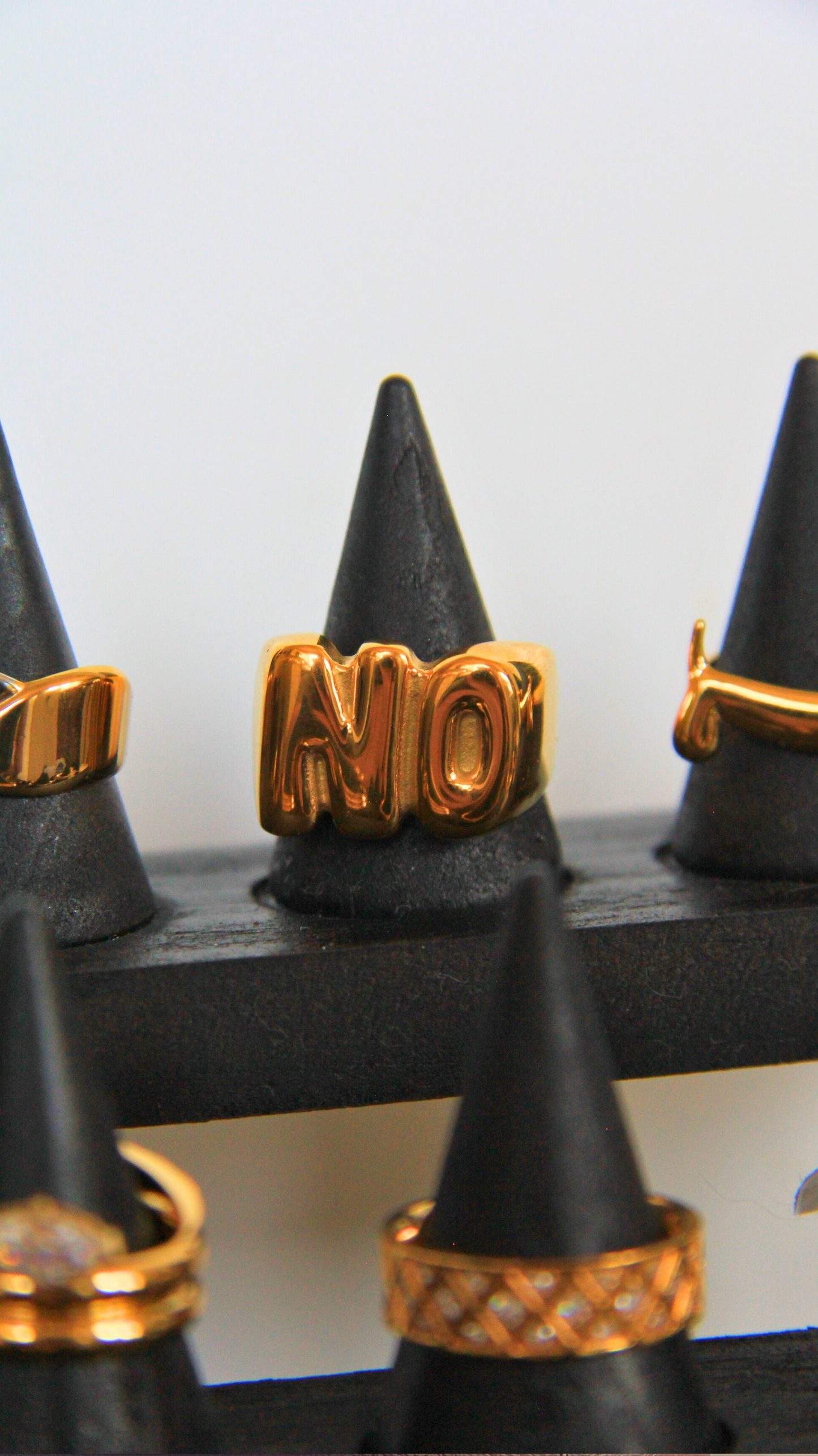 The "No" Ring