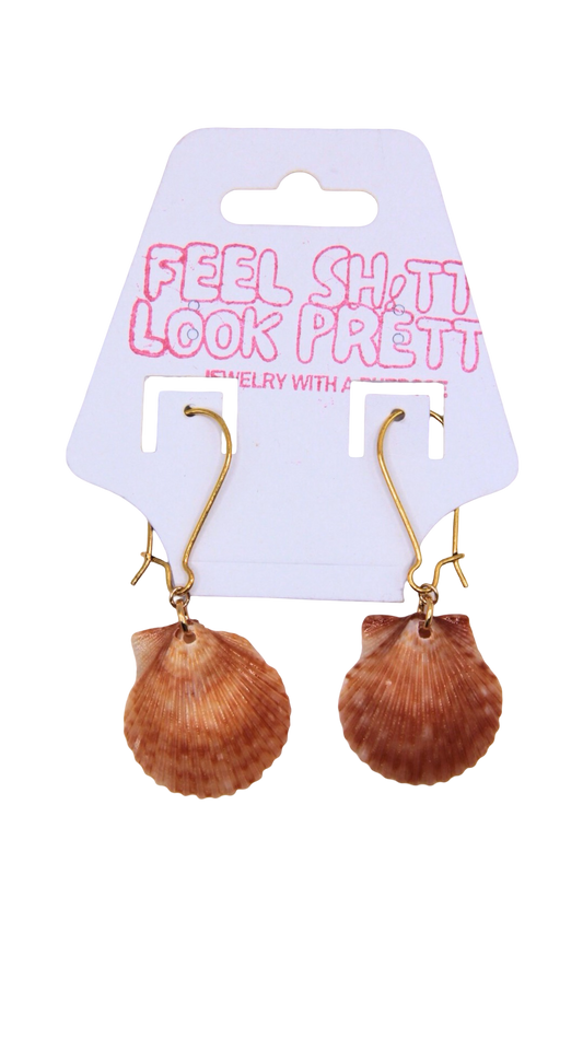 The Shell Drop Earrings